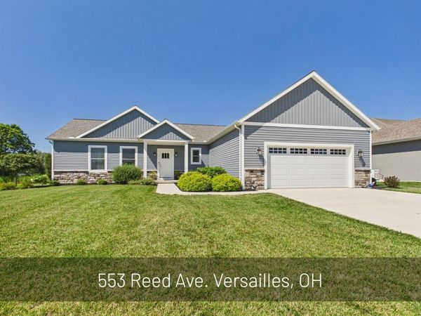 553 Reed Avenue, Versailles, OH 45380