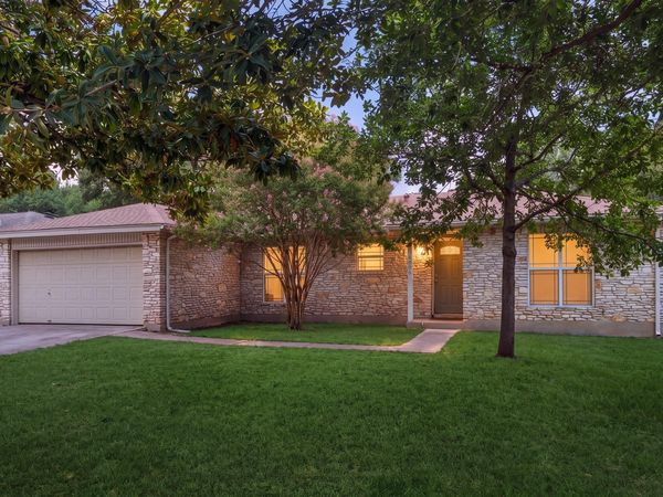 6006 Morning Dew DR, Austin, TX 78749