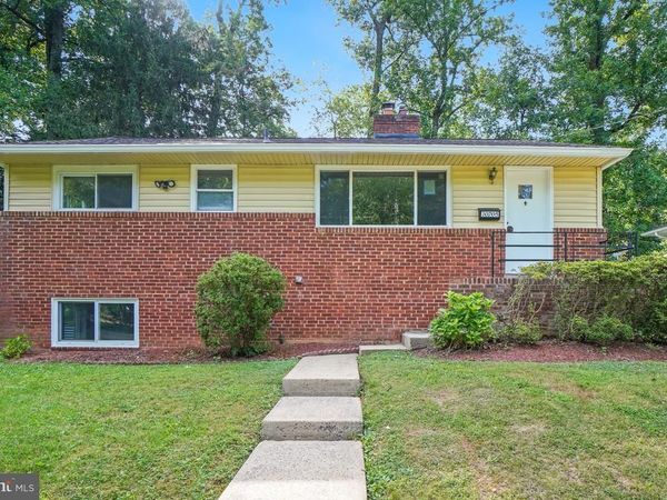 10705 LOCKRIDGE DRIVE, SILVER SPRING, MD 20901