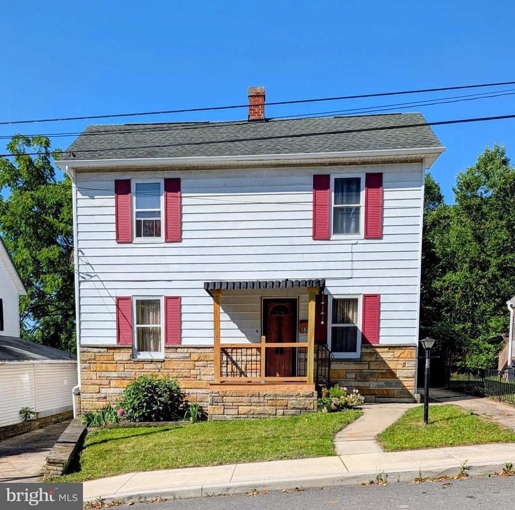 52 LINDEN STREET , FROSTBURG, MD 21532