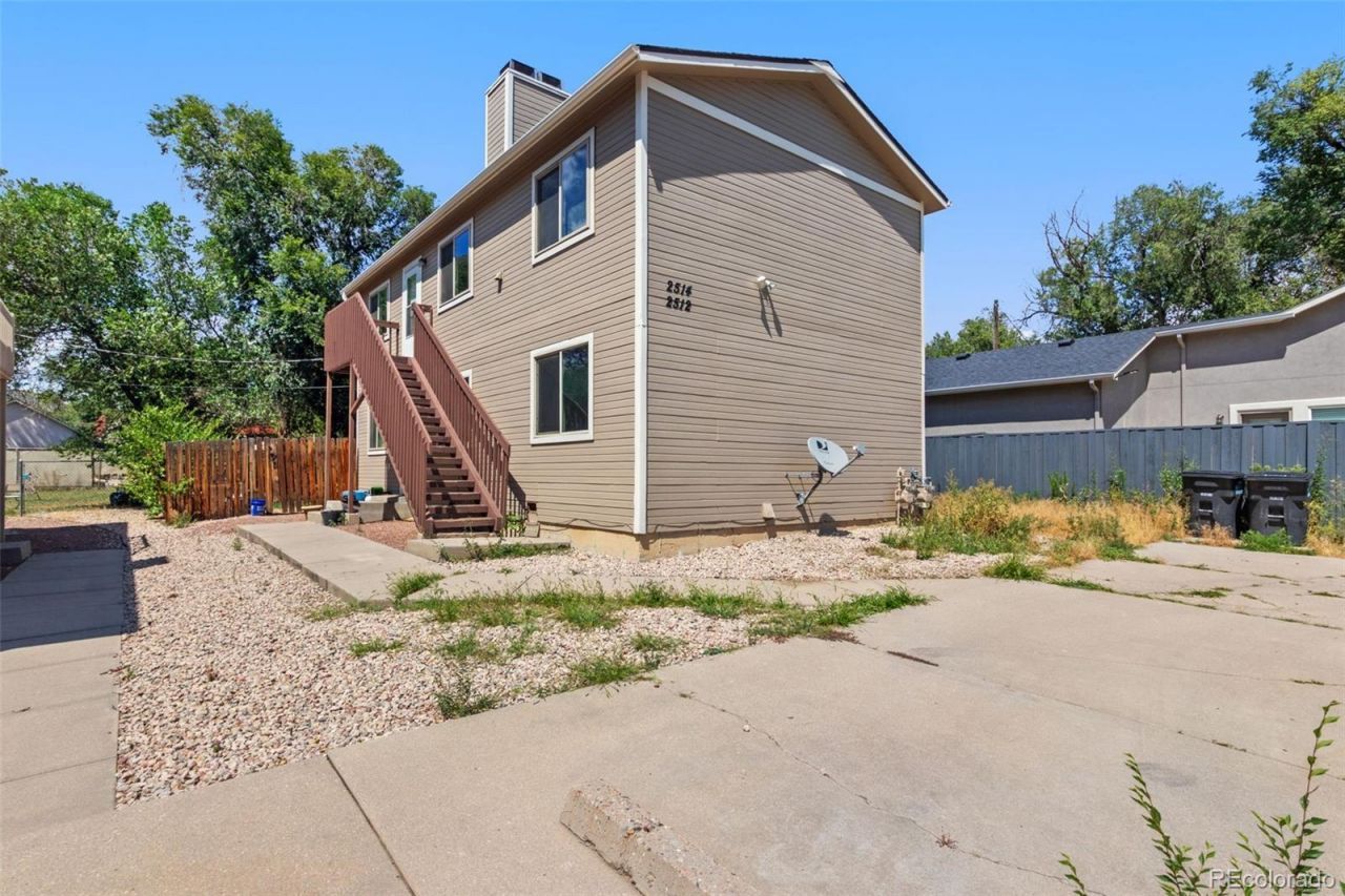 2512 E Monument Street, Colorado Springs, CO 80909 Main Photo