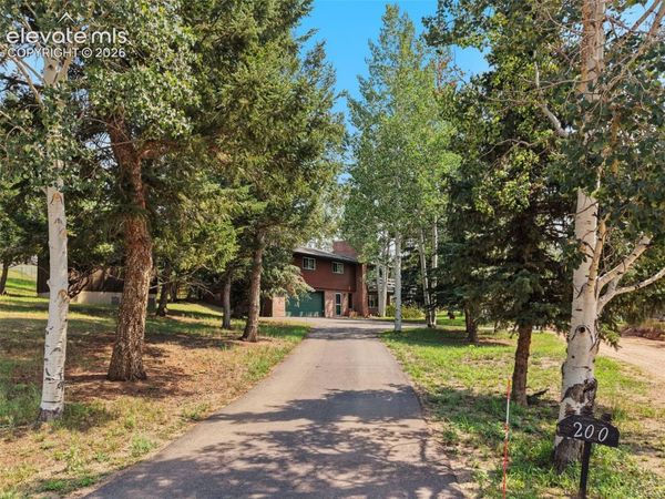 200 Comanche Trail, Woodland Park, CO 80863