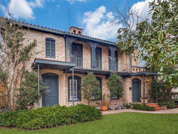 4526 Fairway Avenue , Highland Park, TX 75219