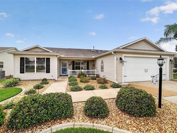 940 EASTMONT COURT, THE VILLAGES, FL 32162