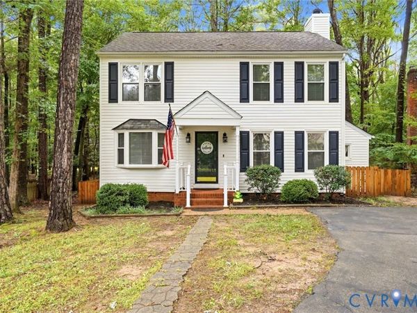 5800 Mill Spring Lane , Chesterfield, VA 23112