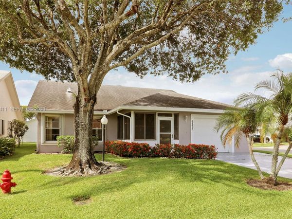 5275 Tiffany Anne Cir , West Palm Beach, FL 33417