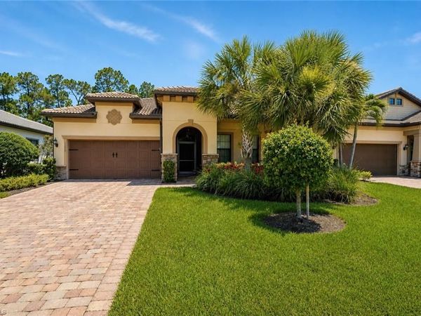 9432 Purple Martin CT , NAPLES, FL 34120