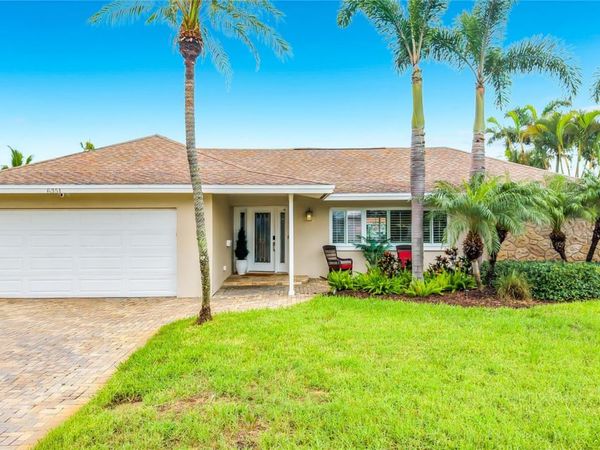 6351 3RD PALM POINT , ST PETE BEACH, FL 33706
