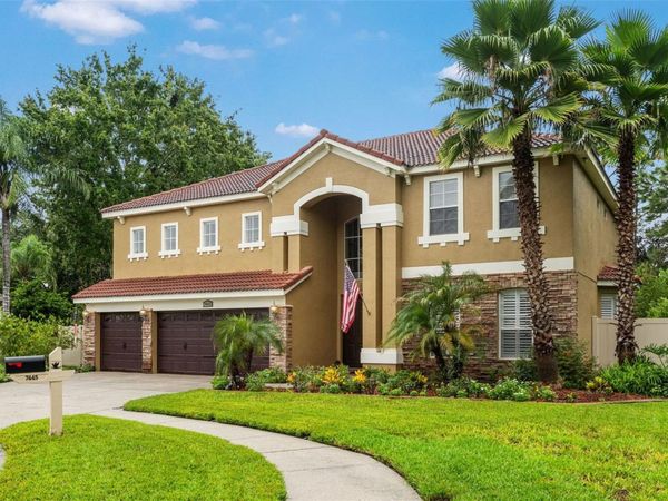 7445 MINNOW BROOK WAY , LAND O LAKES, FL 34637