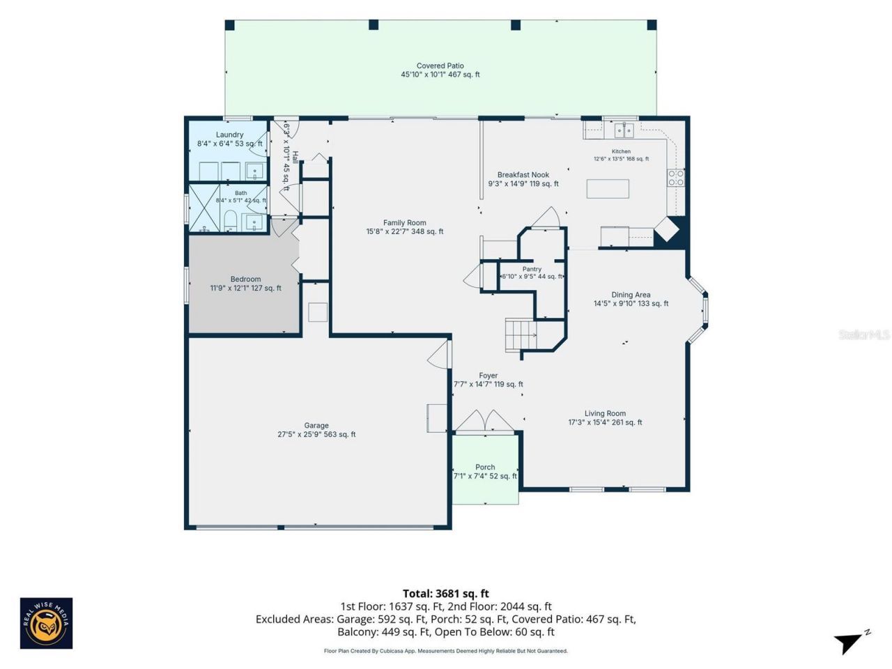 7445 Minnow Brook Way, Land O Lakes, FL 34637 Photo