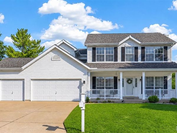 351 Briar Creek Court , St Charles, MO 63304