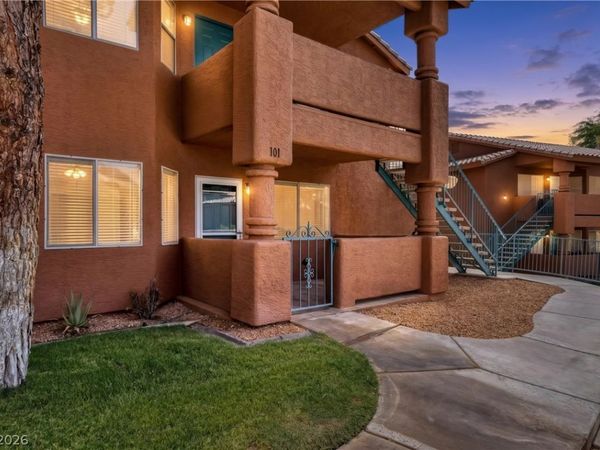 930 Mesquite Springs Drive, Unit 101, Mesquite, NV 89027