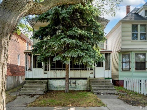 2940 Canton Street , Detroit, Mi 48207