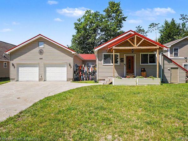 4847 Franklin Street , Plainfield Township, Mi 48739