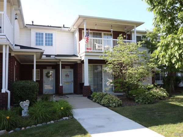 14554 Moravian Manor Circle , Unit 76, Sterling Heights, Mi 48312