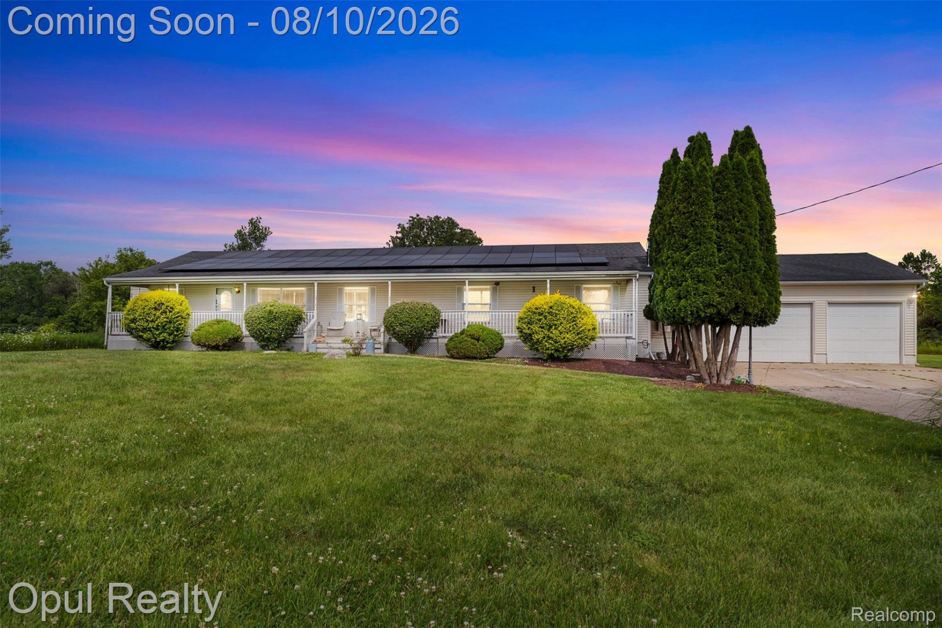 12792 Wells Road , London Township, Mi 48160 Main Photo