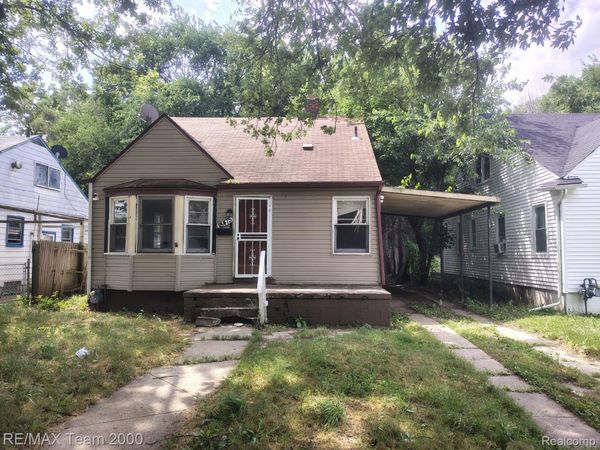 18475 Winthrop Street , Detroit, Mi 48235