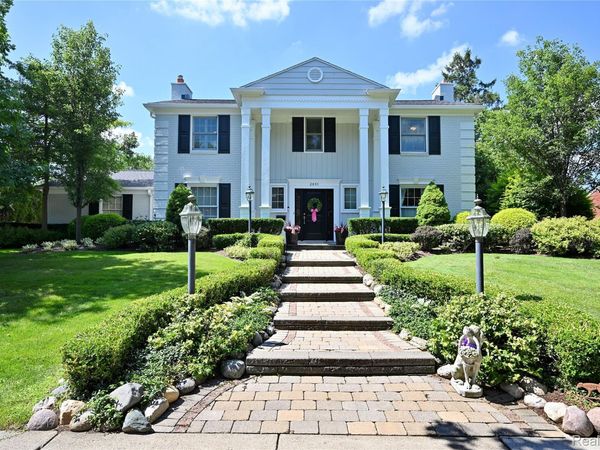 2691 Bradway Boulevard , Bloomfield Hills, Mi 48301