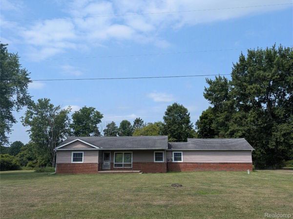 9057 N Vassar Road, Thetford Township, Mi 48458