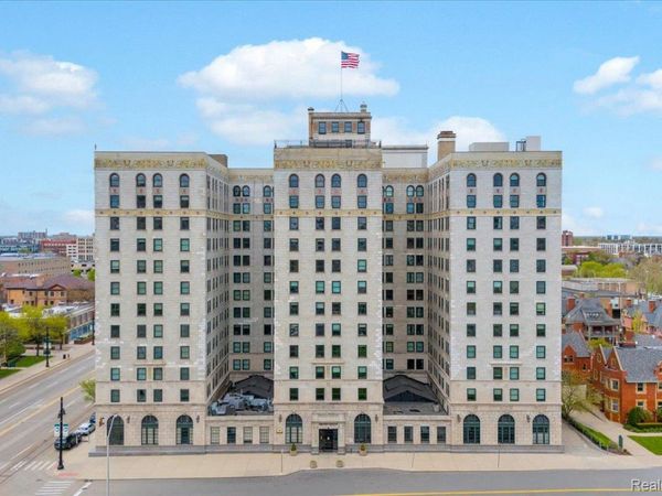15 E Kirby Street , Unit 526, Detroit, Mi 48202