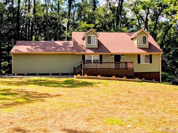 15196 Shiawassee Drive , Argentine Township, Mi 48418