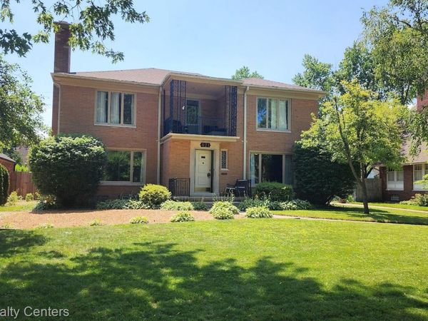 821 Pemberton Road , Grosse Pointe Park, Mi 48230