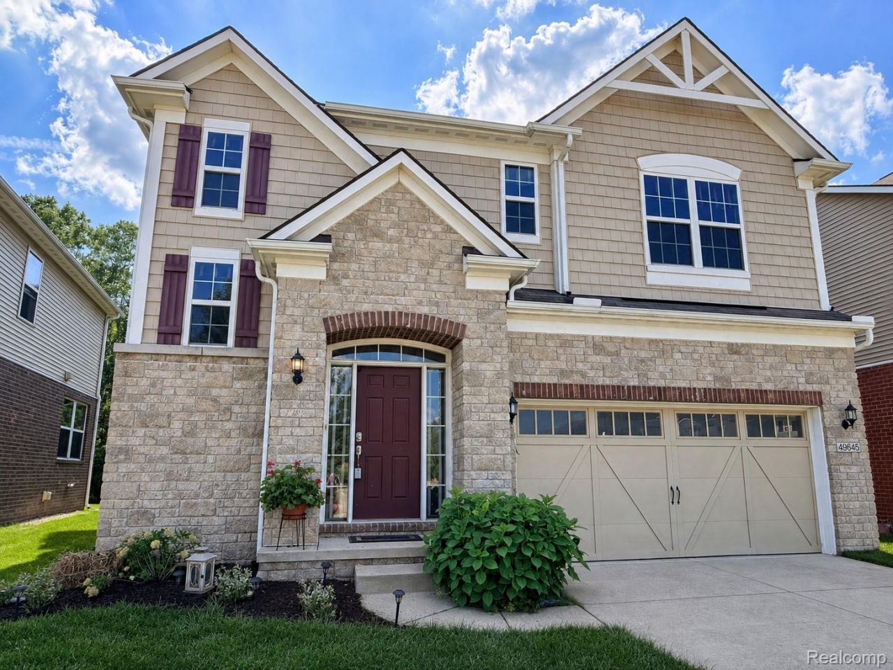 49645 Hartwick Drive, Novi, Mi 48374 Main Photo