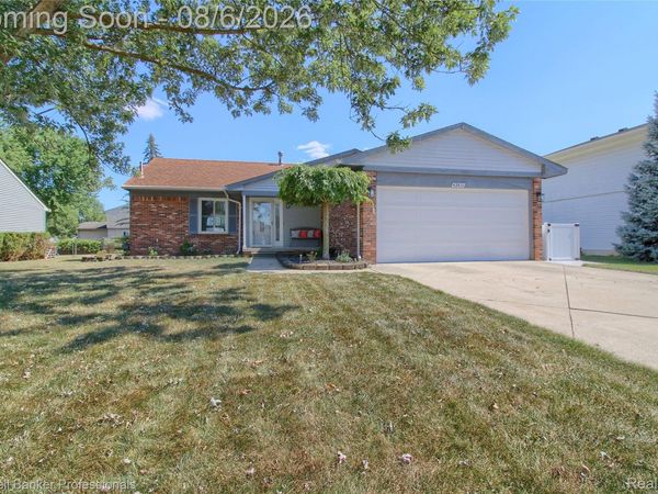 43671 Emrick Drive, Canton Township, Mi 48187
