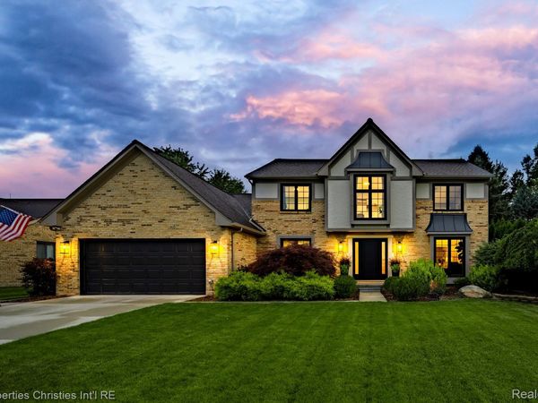 17401 Cameron Drive, Northville Township, Mi 48168