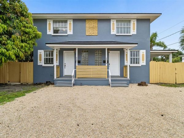 601 SWANN DRIVE , TAMPA, FL 33609
