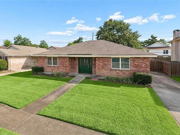 616 SAINT JULIEN Drive , Kenner, LA 70065