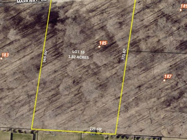 185 Markway Drive , Unit Lot 16, Pataskala, OH 43062