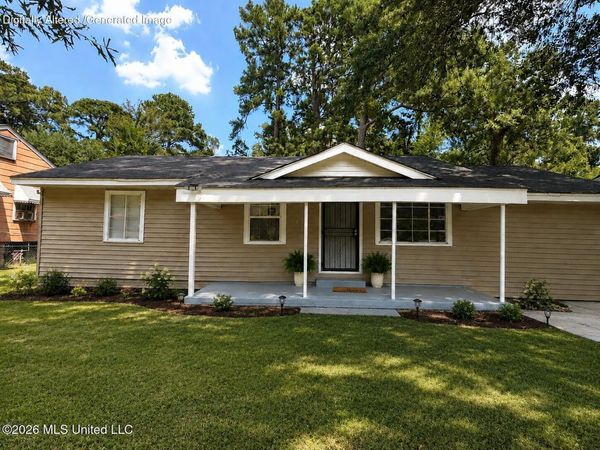 1872 Shady Lane Drive, Jackson, MS 39204