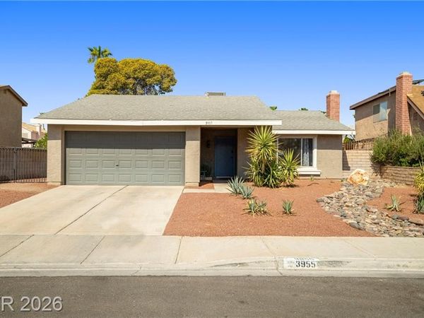 3955 Belhaven Street, Las Vegas, NV 89147