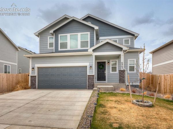 6964 Shunka Lane, Colorado Springs, CO 80925
