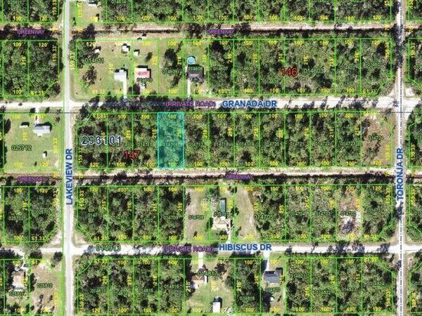 0 GRANADA DRIVE , INDIAN LAKE ESTATES, FL 33855