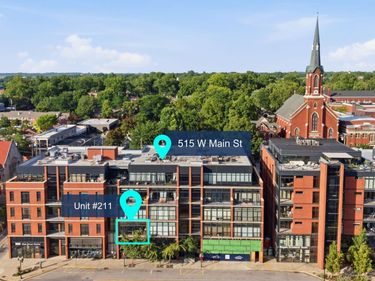 515 W Main Street, Unit 211, Lexington, KY 40507