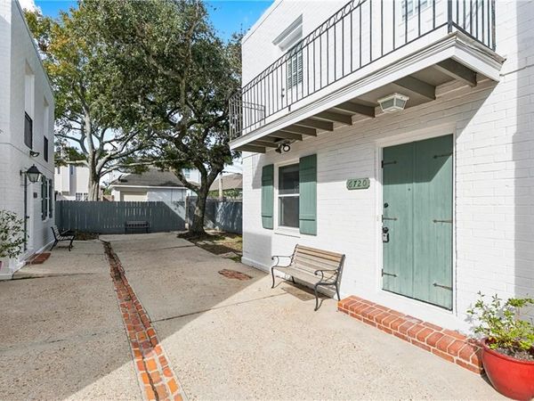 6720 ARGONNE Boulevard , Unit ., New Orleans, LA 70124