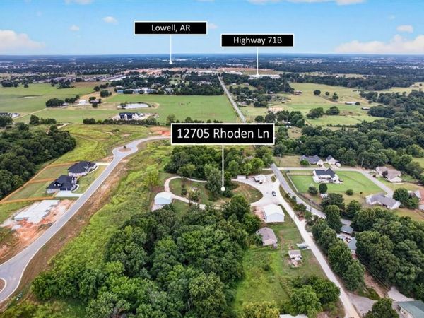 12705 Rhoden Lane , Lowell, AR 72745