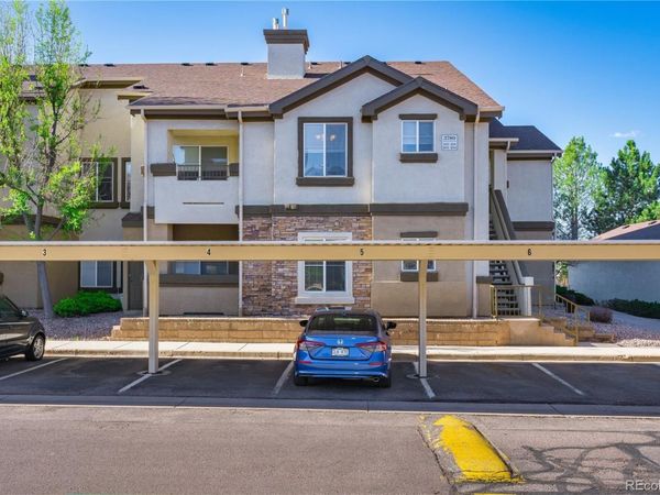 3780 Riviera Grove , Unit 204, Colorado Springs, CO 80922