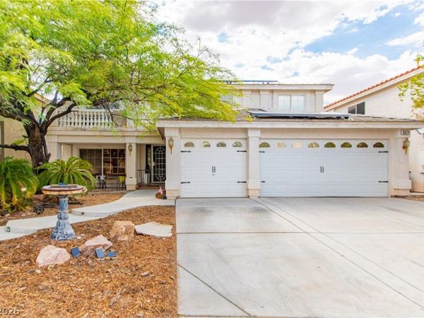 8029 Avalon Mist Street, Las Vegas, NV 89139