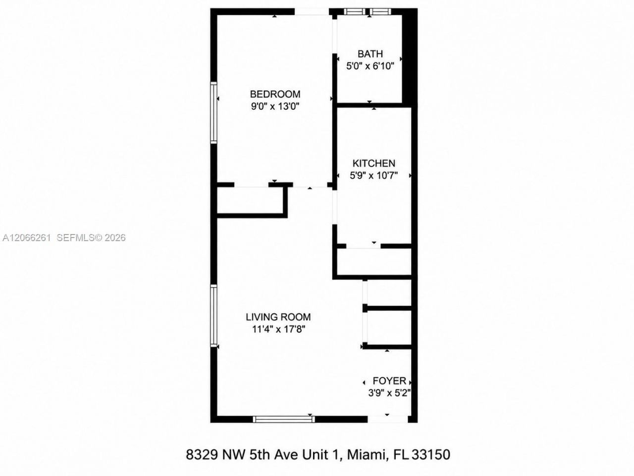 8329 NW 5th Ave , Unit 1, Miami, FL 33150 Photo