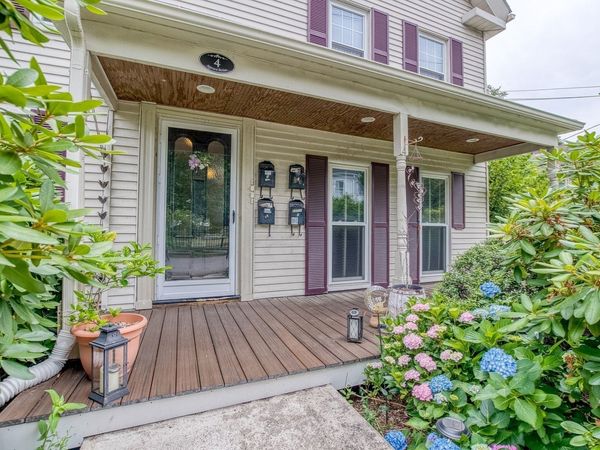 4 Spruce Street, Unit 4, Dedham, MA 02026