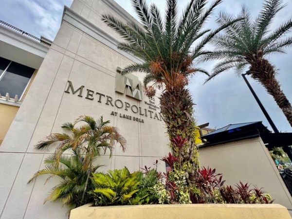 151 E WASHINGTON STREET , Unit 5B, ORLANDO, FL 32801