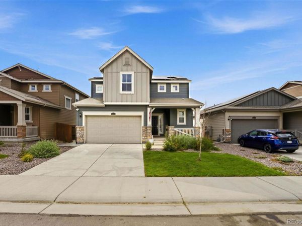 46545 Sunrise Court , Bennett, CO 80102