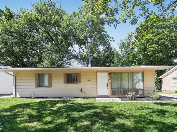 410 W Janet Drive , Brownsburg, IN 46112