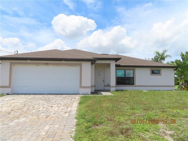 3024 NW 6th PL , CAPE CORAL, FL 33993