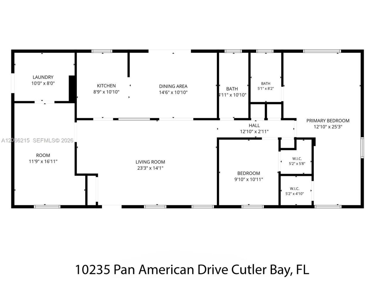 10235 Pan American Dr , Cutler Bay, FL 33189 Photo
