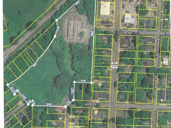 0 Vine Street , Humboldt, TN 38343