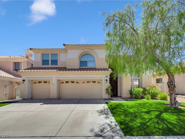 49 Chateau Whistler Court, Las Vegas, NV 89148